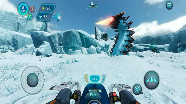 Subnautica Below Zero APK Screenshot