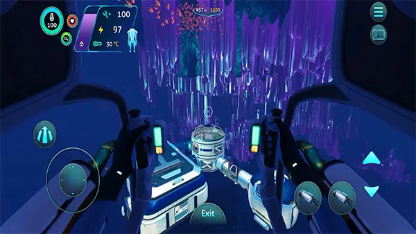 Subnautica Below Zero APK Screenshot