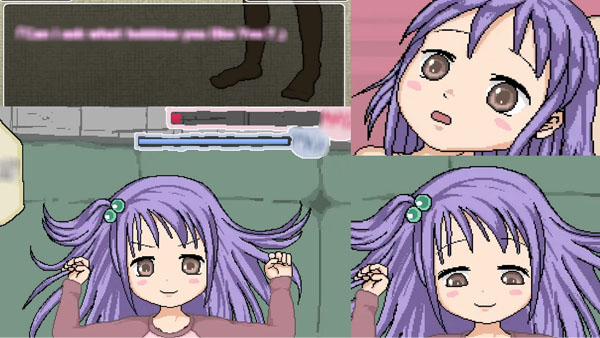Summer 7 Day With Shy Girl APK Screenshot