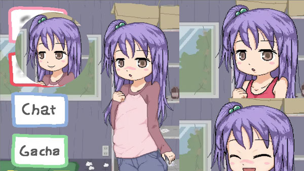 Summer 7 Day With Shy Girl APK Screenshot