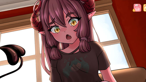Summer House With Shy Demon Girl APK Screenshot