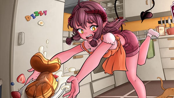 Summer House With Shy Demon Girl APK Screenshot