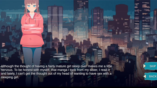 Summer Night With Mafia Girl APK Screenshot