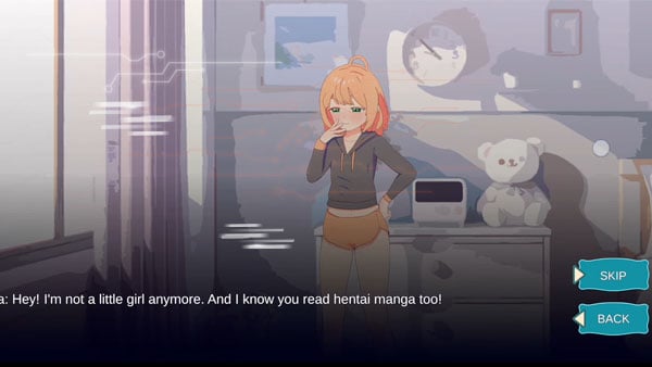 Summer Night With Mafia Girl APK Screenshot