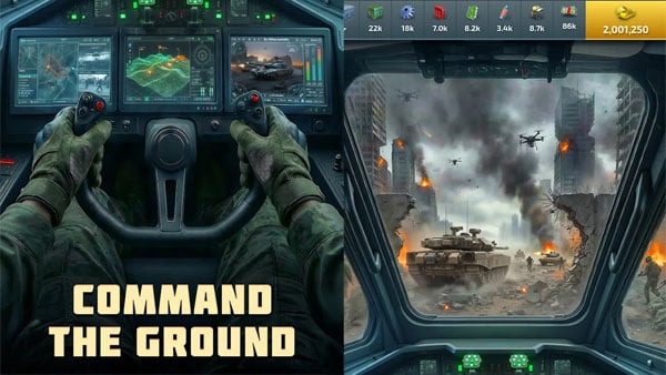 Supremacy World War 3 Mod APK Screenshot