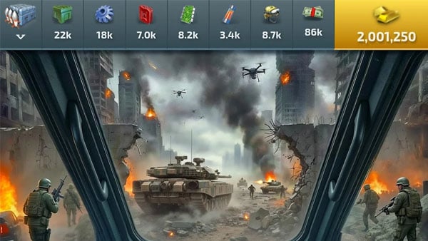 Supremacy World War 3 Mod APK Screenshot