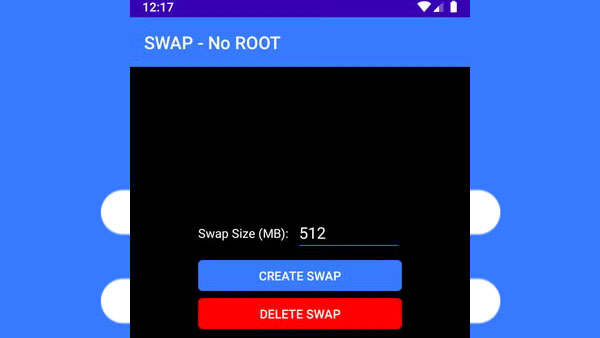 SWAP - No ROOT Mod APK (Premium Unlocked) Screenshot