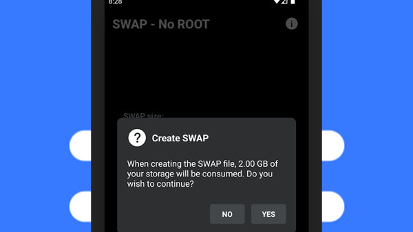 SWAP - No ROOT Mod APK (Premium Unlocked) Screenshot