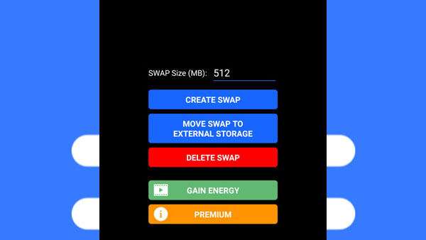 SWAP - No ROOT Mod APK (Premium Unlocked) Screenshot