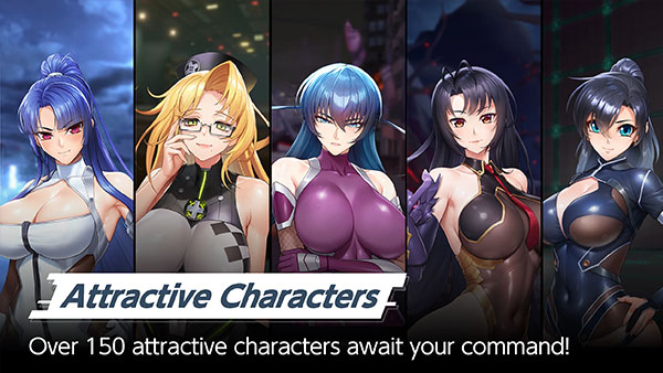 Taimanin Squad APK Screenshot