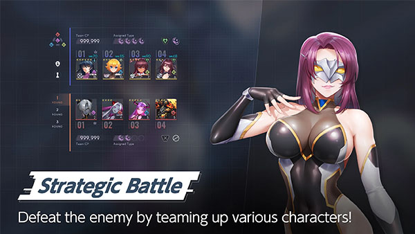 Taimanin Squad APK Screenshot