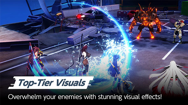 Taimanin Squad APK Screenshot