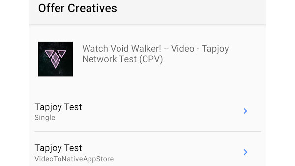 TapView APK Screenshot