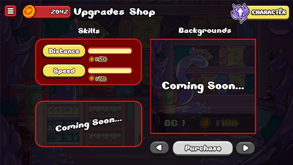 Tentacle Mart APK Screenshot