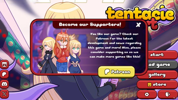 Tentacle Mart APK Screenshot