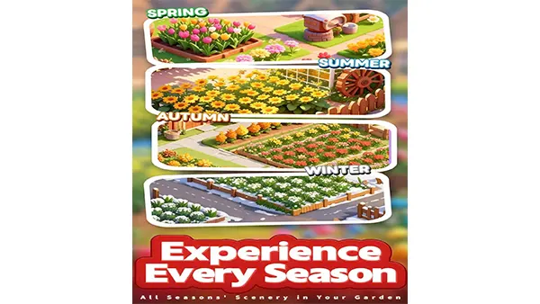 The Cozy Florist Mod APK (Unlimited Money) Screenshot