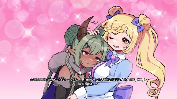 The Demon Queen's Dire Dilemma APK Screenshot