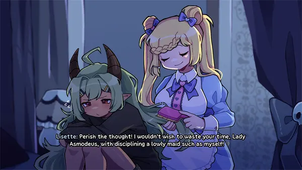 The Demon Queen's Dire Dilemma APK Screenshot