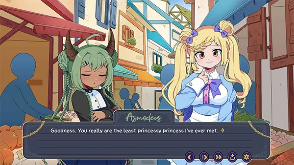 The Demon Queen's Dire Dilemma APK Screenshot