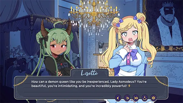 The Demon Queen's Dire Dilemma APK Screenshot