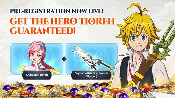 The Seven Deadly Sins Origin APK Screenshot