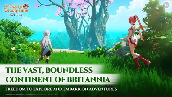 The Seven Deadly Sins Origin APK Screenshot
