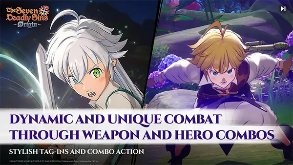 The Seven Deadly Sins Origin APK Screenshot