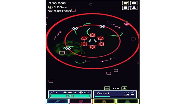 The Tower Mod APK (Unlimited Money) Screenshot