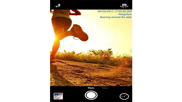 Timestamp Camera Mod APK (Premium Unlocked) Screenshot