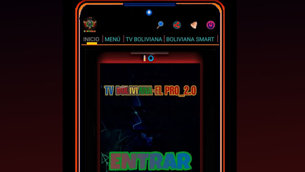 Tv Boliviana APK Screenshot