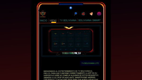 Tv Boliviana APK Screenshot