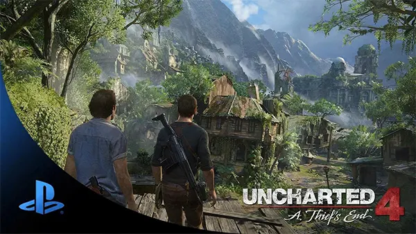 Uncharted 4 APK (Mobile Game) Screenshot