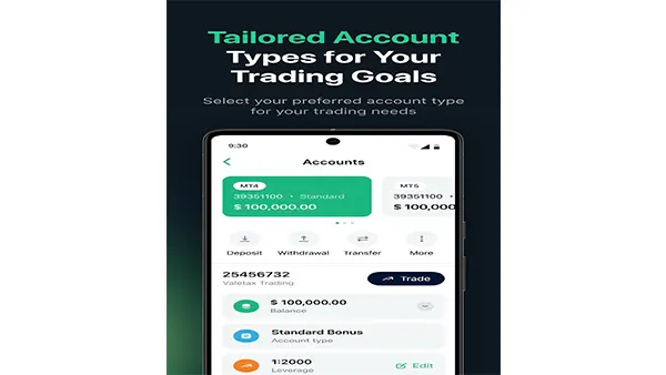 Valetax APK Screenshot