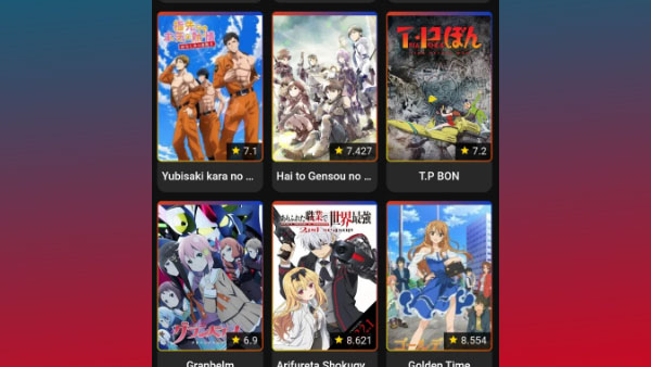 VER ANIME APK Screenshot