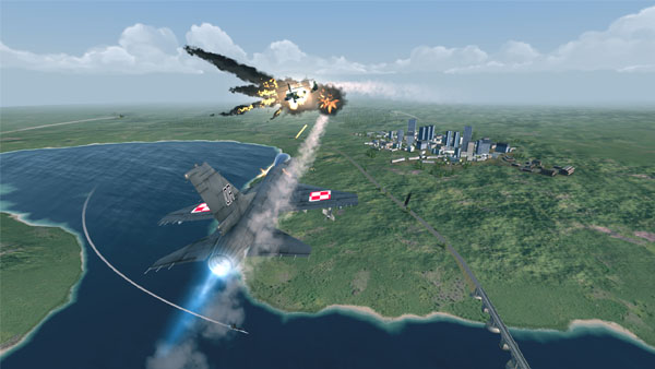 Warplanes Task Force Mod APK Screenshot