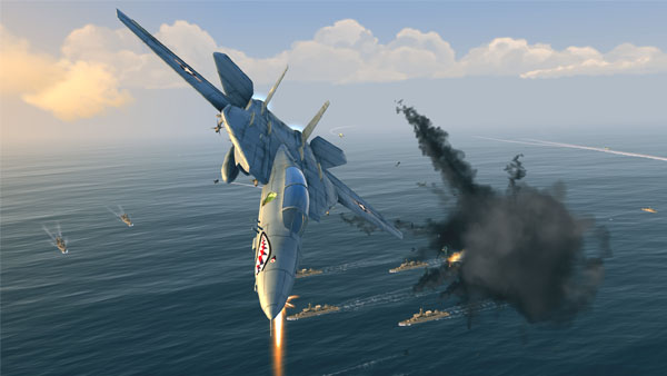 Warplanes Task Force Mod APK Screenshot