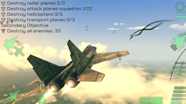 Warplanes Task Force Mod APK Screenshot