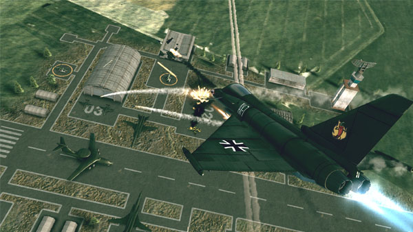 Warplanes Task Force Mod APK Screenshot