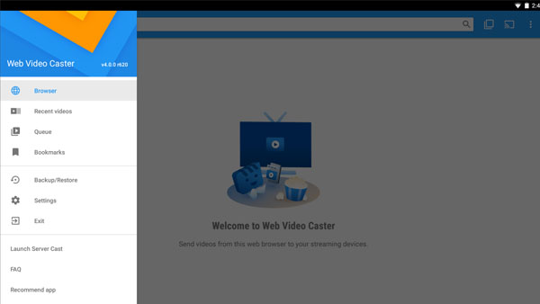 Web Video Cast Mod APK (Premium Unlocked) Screenshot