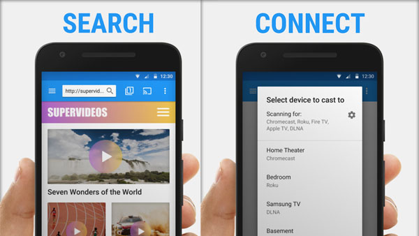 Web Video Cast Mod APK (Premium Unlocked) Screenshot