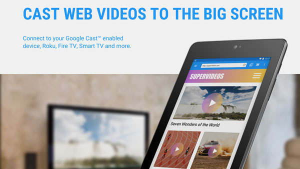 Web Video Cast Mod APK (Premium Unlocked) Screenshot