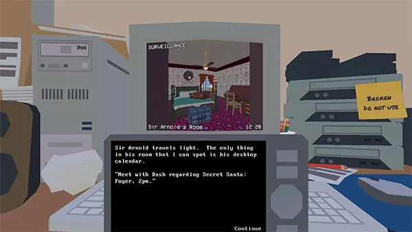 WHODUNNIT APK Screenshot