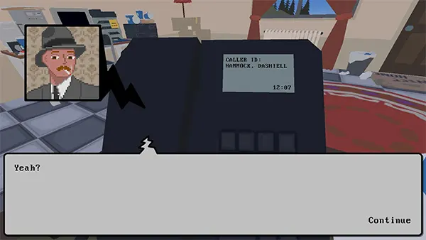 WHODUNNIT APK Screenshot