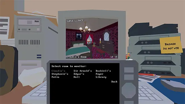 WHODUNNIT APK Screenshot