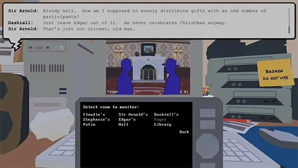 WHODUNNIT APK Screenshot