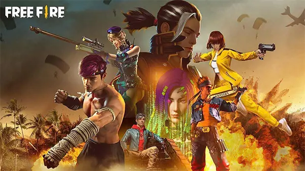 Winter Proxy APK (Free Fire OB52) Screenshot