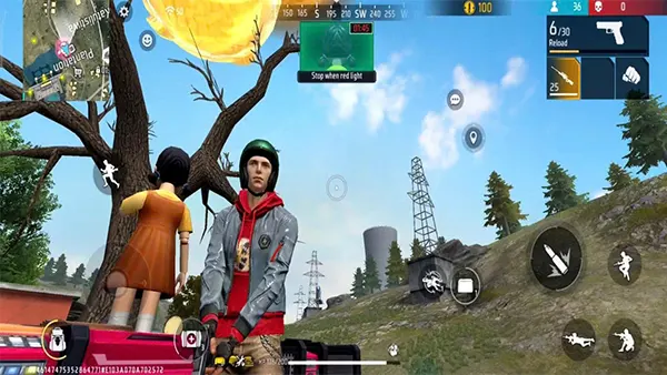 Winter Proxy APK (Free Fire OB52) Screenshot