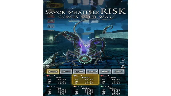 Wizardry Variants Daphne APK Screenshot