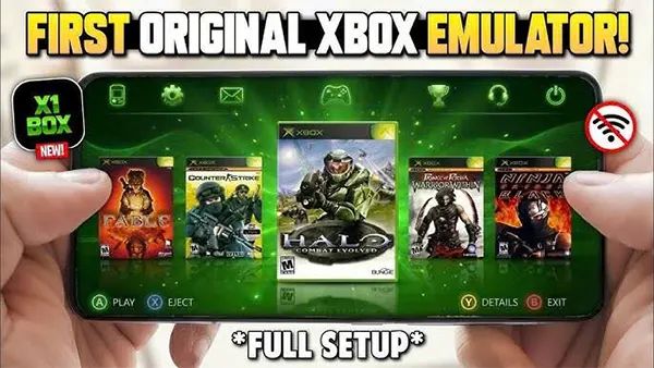 x1 BOX Emulator APK Screenshot