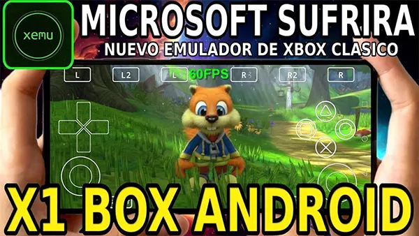 x1 BOX Emulator APK Screenshot
